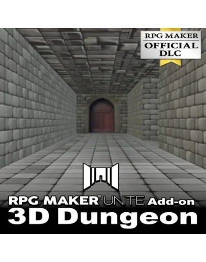 RPG Maker Unite Add-on - 3D Dungeon EGS DLC (PC