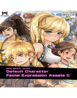 RPG Maker Unite Default Character Facial Expression