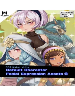 RPG Maker Unite Default Character Facial Expression