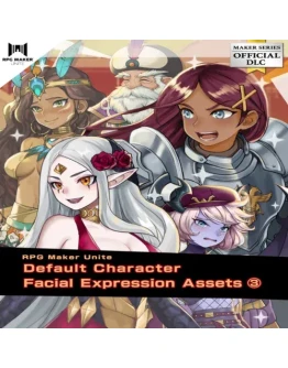 RPG Maker Unite Default Character Facial Expression