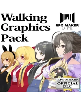 RPG Maker Unite Walking Graphics Pack EGS DLC (
