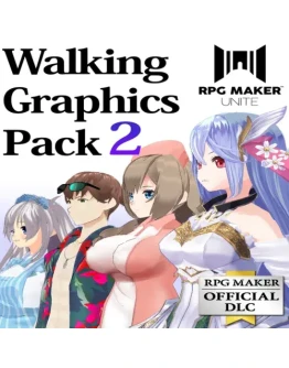 RPG Maker Unite Walking Graphics Pack 2 EGS DLC