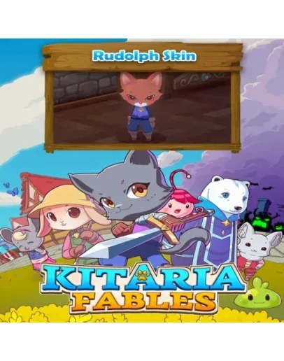 Rudolph Skin EGS DLC (PC)