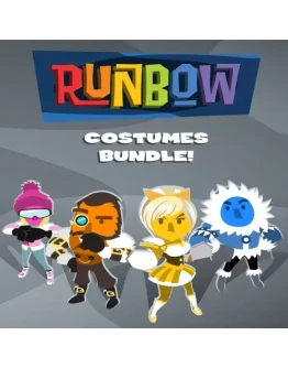 Runbow - Costumes and Music Pack EGS DLC (PC)