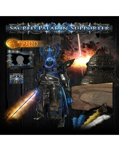 Sacred Paladin Supporter Pack EGS DLC (PC)