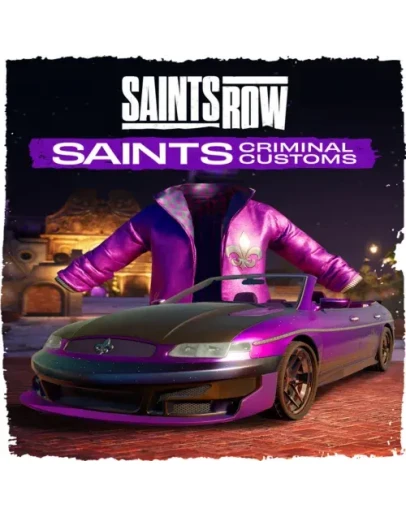 Saints Criminal Customs EGS DLC (PC)