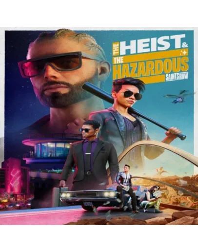 Saints Row: The Heist &amp The Hazardous EGS DLC (