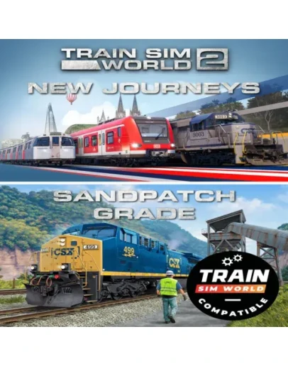 Sand Patch Grade &amp CSX SD40 EGS DLC (PC)
