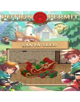 Santa Sled EGS DLC (PC)