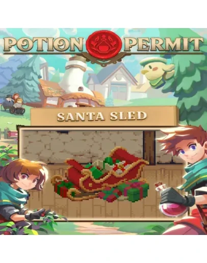 Santa Sled EGS DLC (PC)
