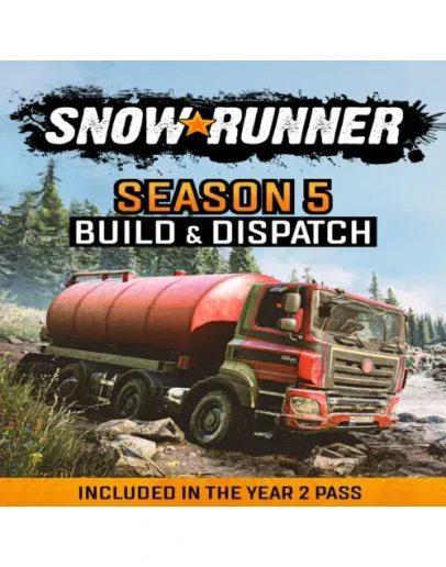 Season 5: Build &amp Dispatch EGS DLC (PC)