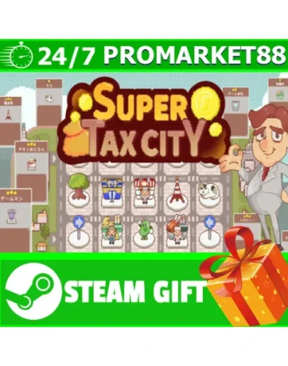 ВСЕ СТРАНЫ+РОССИЯ SuperTaxCity STEAM GIFT ВСЕ СТРАНЫ+РОССИЯ SuperTaxCity STEAM GIFT