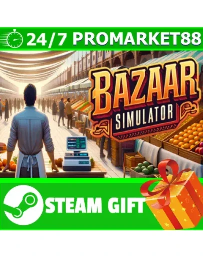 ВСЕ СТРАНЫ+РОССИЯ Bazaar Simulator STEAM GIFT ВСЕ СТРАНЫ+РОССИЯ Bazaar Simulator STEAM GIFT