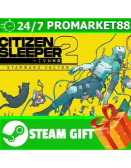 ВСЕ СТРАНЫ Citizen Sleeper 2: Starward Vector STEAM