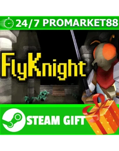 ВСЕ СТРАНЫ+РОССИЯ FlyKnight STEAM GIFT