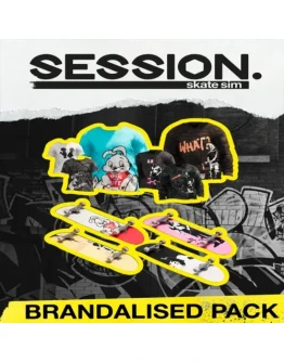 Session: Skate Sim - Brandalised Pack EGS DLC (