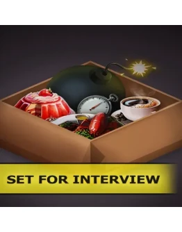Set for interview True Reporter EGS DLC (PC)