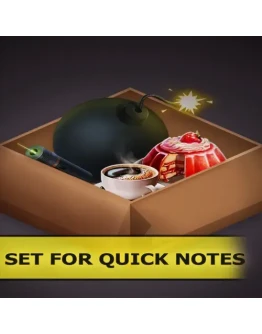 Set for quick notes True Reporter EGS DLC (PC