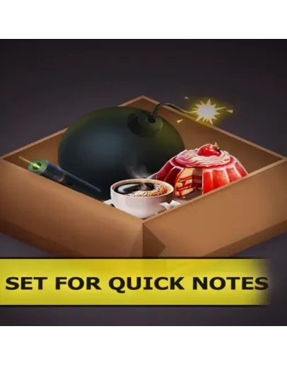 Set for quick notes True Reporter EGS DLC (PC