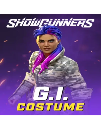 Showgunners - Scarlett Costume: G.I. EGS DLC (P