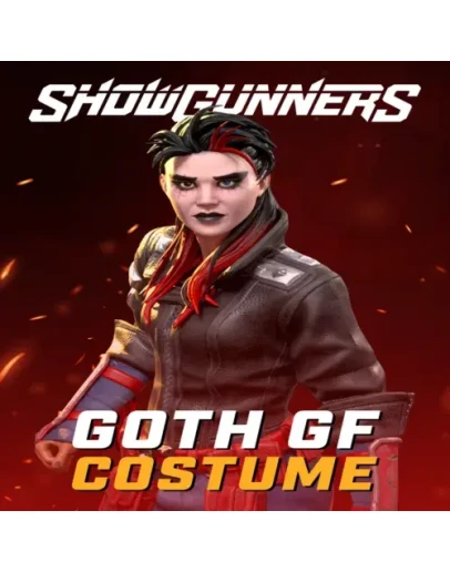 Showgunners - Scarlett Costume: Goth GF EGS DLC
