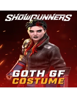 Showgunners - Scarlett Costume: Goth GF EGS DLC