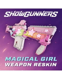 Showgunners - Weapon Reskin: Magical Girl EGS DLC