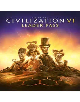 Sid Meiers Civilization VI: Leader Pass EGS DLC