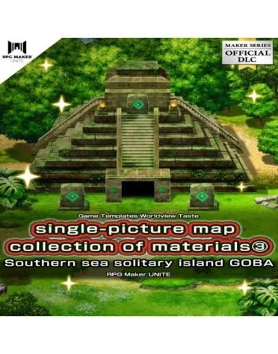 Single-picture map collection of materials3 EGS DL