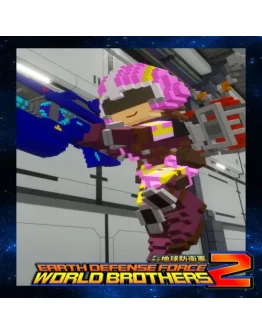 Sky Dancer, Wing Diver (EDF5) Civilian Outfit: Reski