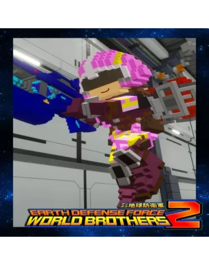 Sky Dancer, Wing Diver (EDF5) Civilian Outfit: Reski