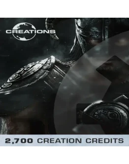 Skyrim Special Edition: 2700 Creation Credits EGS