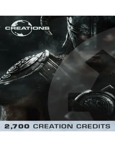 Skyrim Special Edition: 2700 Creation Credits EGS