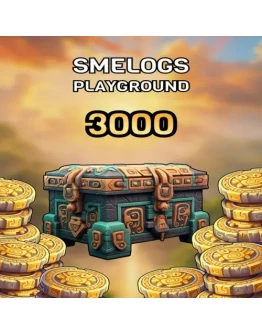 Smelogs Playground Epic Pack - 3,000 Nifty Coins E