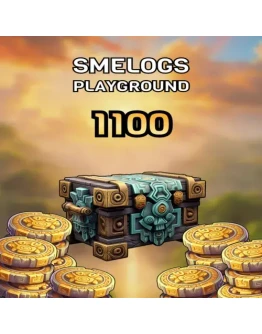 Smelogs Playground Medium Pack - 1,100 Nifty Coins