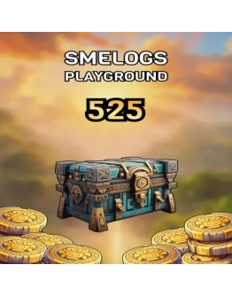 Smelogs Playground Small Pack - 525 Nifty Coins EG