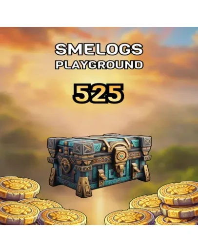 Smelogs Playground Small Pack - 525 Nifty Coins EG