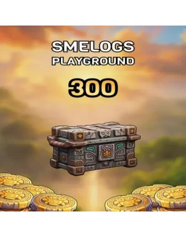 Smelogs Playground Tiny Pack - 300 Nifty Coins EGS