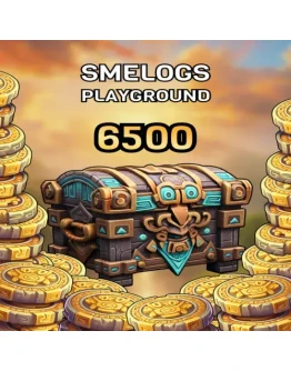 Smelogs Playground Unreal Pack - 6,500 Nifty Coins