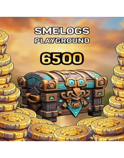 Smelogs Playground Unreal Pack - 6,500 Nifty Coins