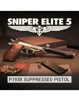 Sniper Elite 5: P.1938 Suppressed Pistol EGS DLC