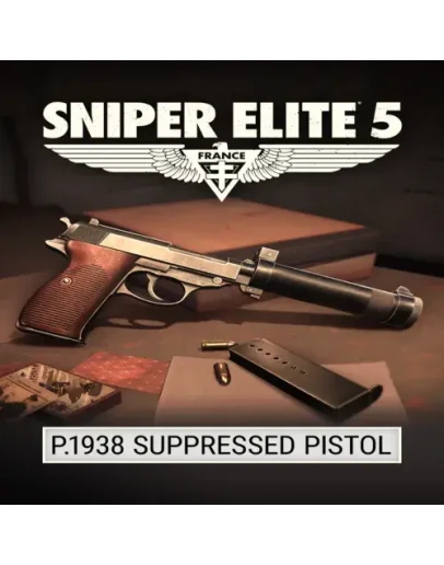 Sniper Elite 5: P.1938 Suppressed Pistol EGS DLC