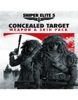 Sniper Elite 5: Concealed Target Weapon and Skin Pac