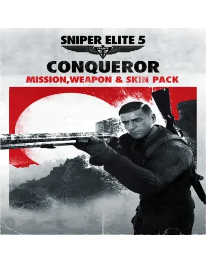 Sniper Elite 5: Conqueror Mission, Weapon and Skin P