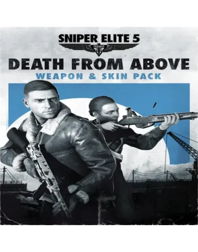 Sniper Elite 5: Death From Above Weapon and Skin Pac