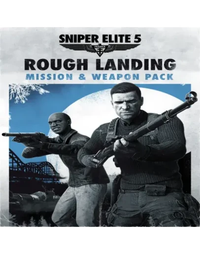 Sniper Elite 5: Rough Landing Mission and Weapon Pac