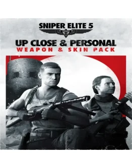 Sniper Elite 5: Up Close and Personal Weapon and Ski
