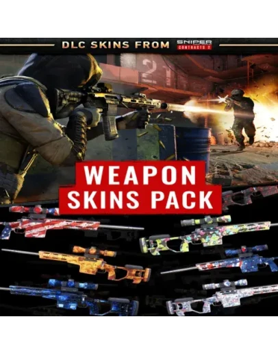 Sniper Ghost Warrior Contracts 2 - Skins Pack EGS