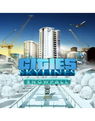 Cities: Skylines - Snowfall EGS DLC (PC)