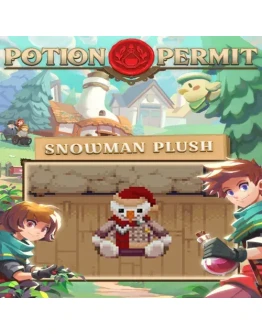 Snowman Plush Toy EGS DLC (PC)